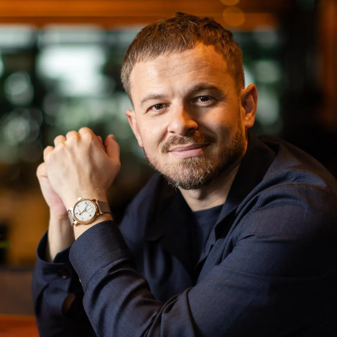 For three years after setting up Akrivia, Mr Rexhepi did not sell a single watch