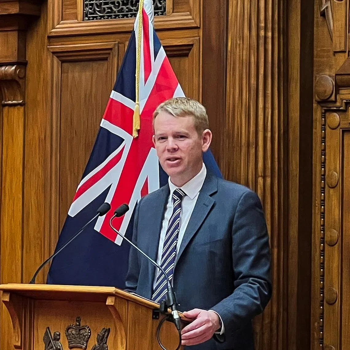 Mr Chris Hipkins said a small country like New Zealand cannot work alone.