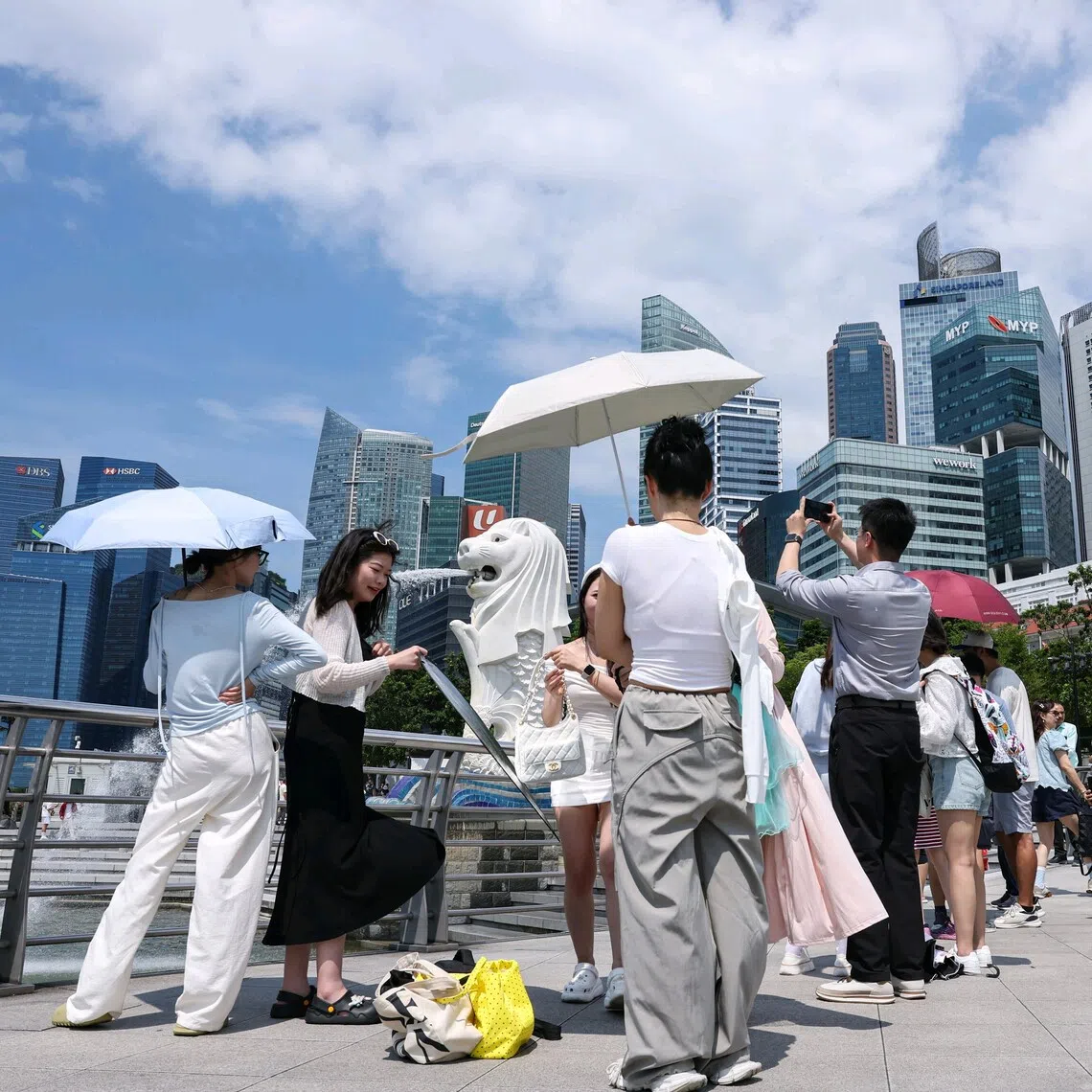 The travel agents are not allowed to accept new travel bookings during the suspension period.