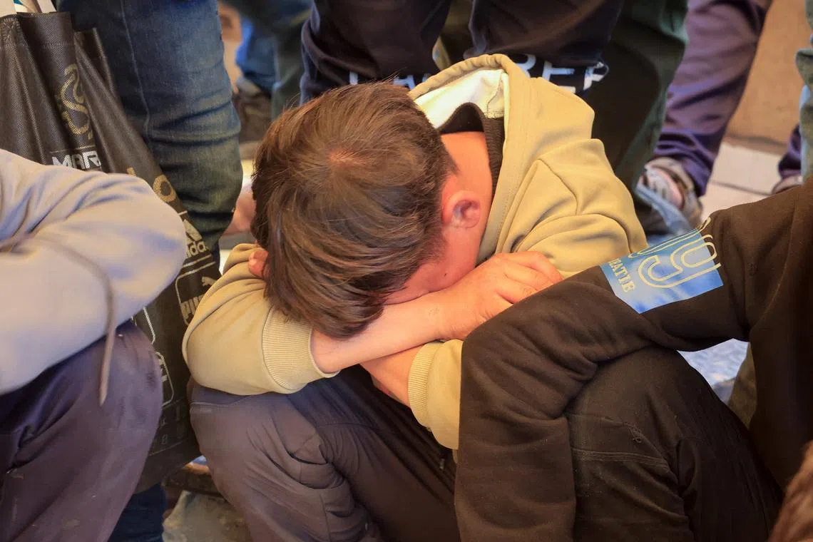 straitstimes.com - Israeli strikes kill five in Gaza Strip, medics say