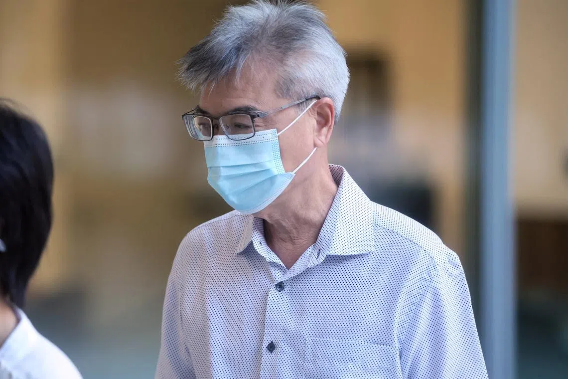 Tan Hong Chian pleaded guilty to 10 charges under the Prevention of Corruption Act and was sentenced to four weeks’ jail. 