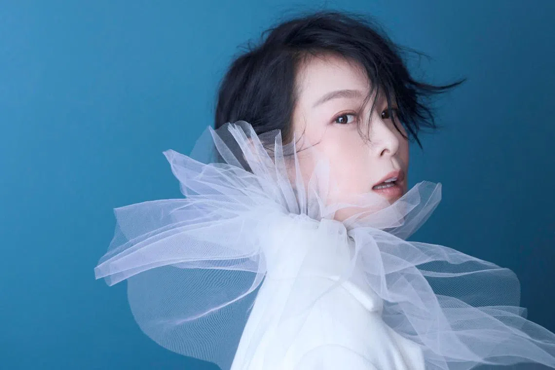 Taiwanese singer Rene Liu’s concert on Saturday is only her second solo show here. Her first was at the Singapore Indoor Stadium in 2010.