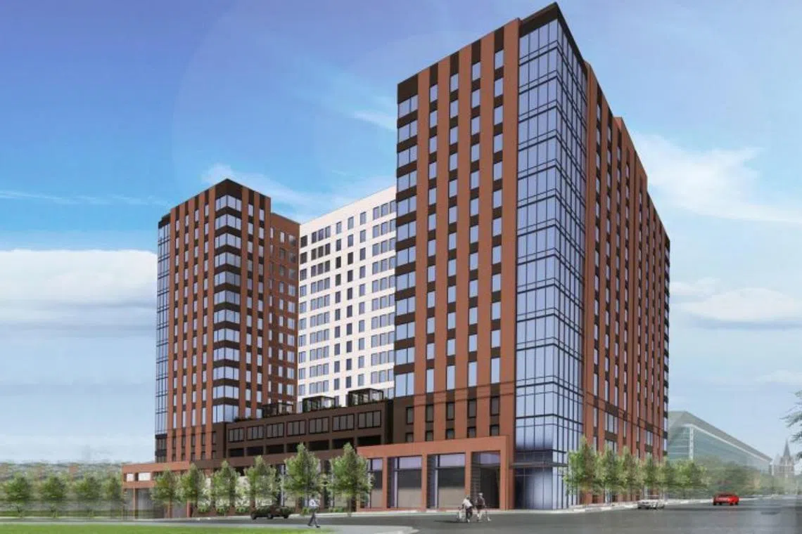 Known as Standard at Columbia, the property serves over 35,000 students from the University of South Carolina.