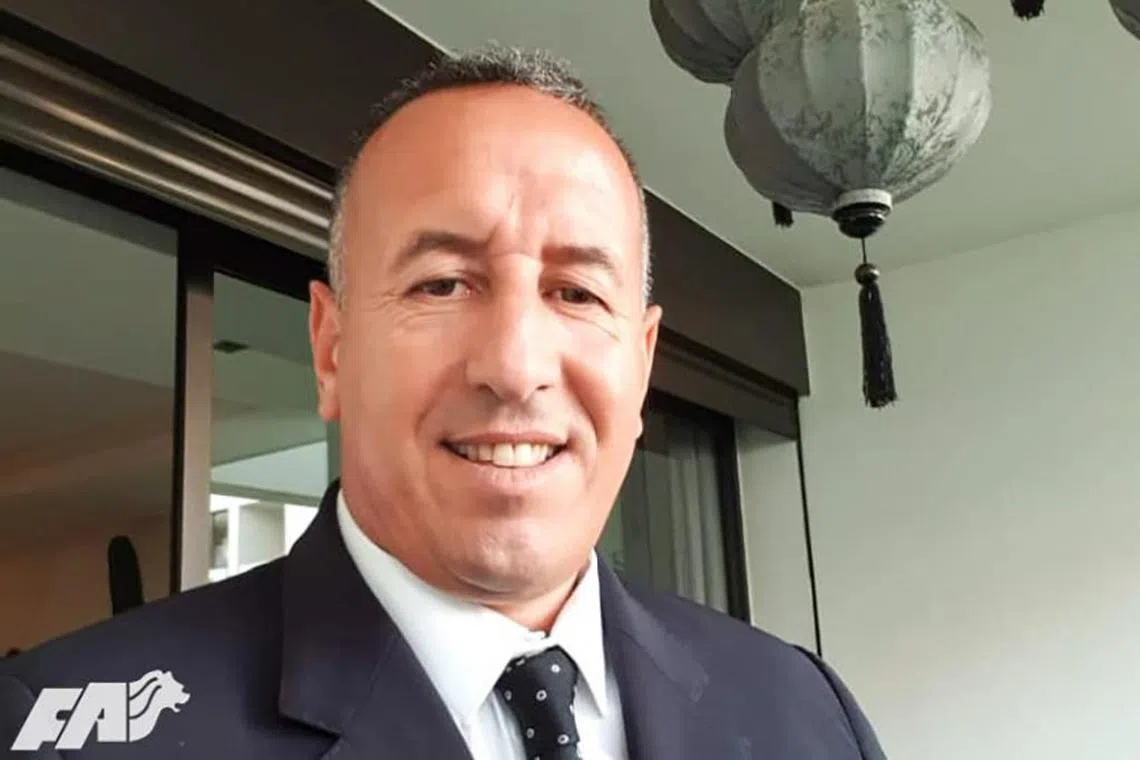 Karim Bencherifa has had various coaching stints across nine different countries since 1994.