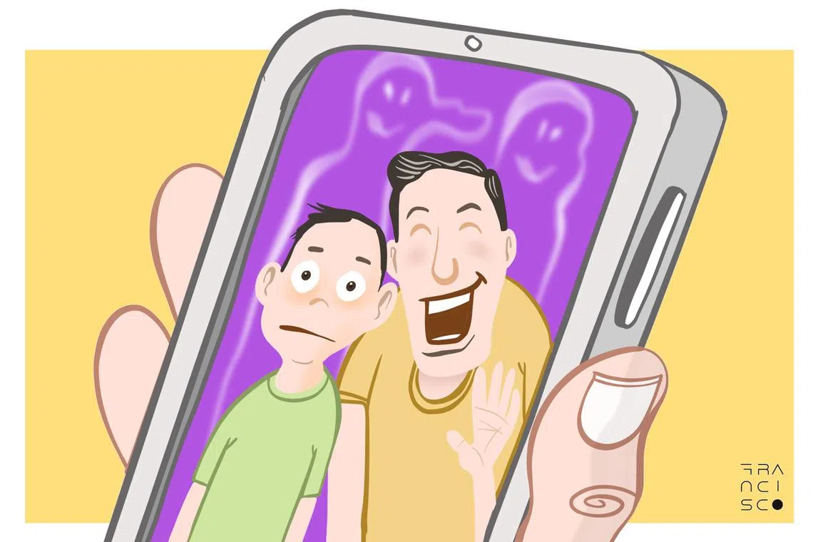 Most people seem to enjoy the spookiness of the annual Hungry Ghost Festival season, says the writer.