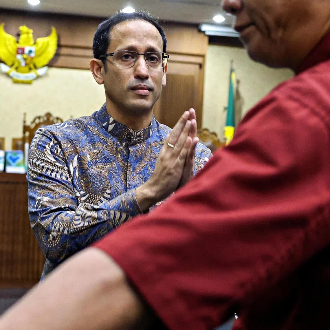 Indonesia’s former education minister and co-founder of ride-hailing firm Gojek Nadiem Makarim was sentenced to 9 years in prison in June.
