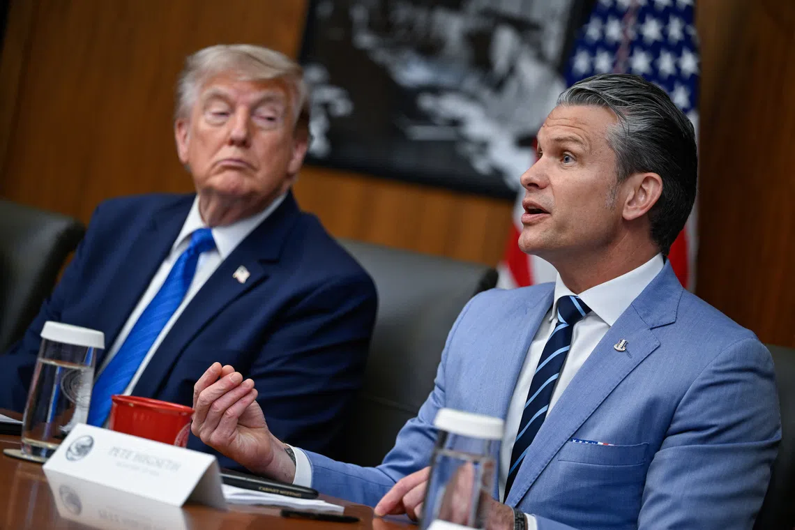Trump instructs Pentagon to reduce military exercises with South Korea