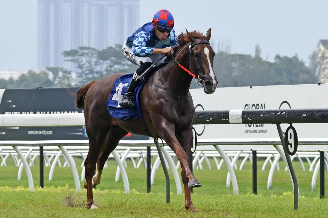 Elite Prince scores for Cheng first-up