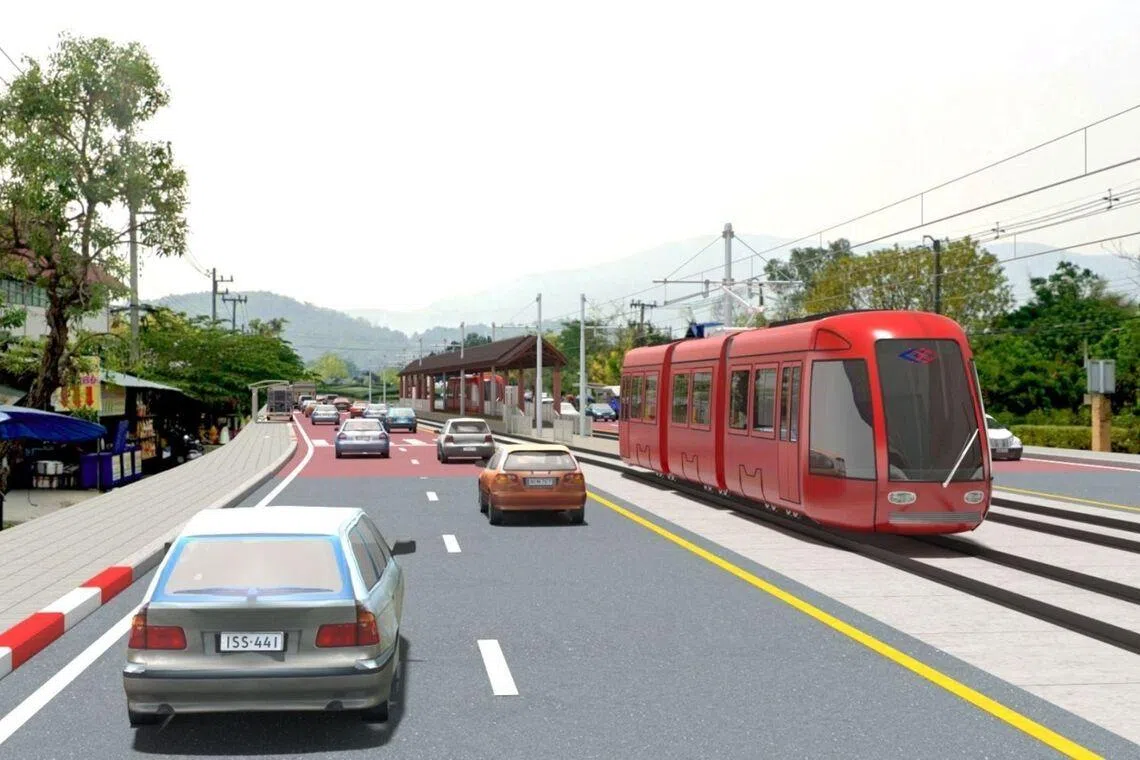 The line will cover a distance of 5km and has been designed with five stations to serve both local residents and tourists.