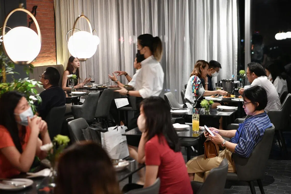 The number of part-time jobs has increased significantly, especially in retail, F&B and hospitality sectors.