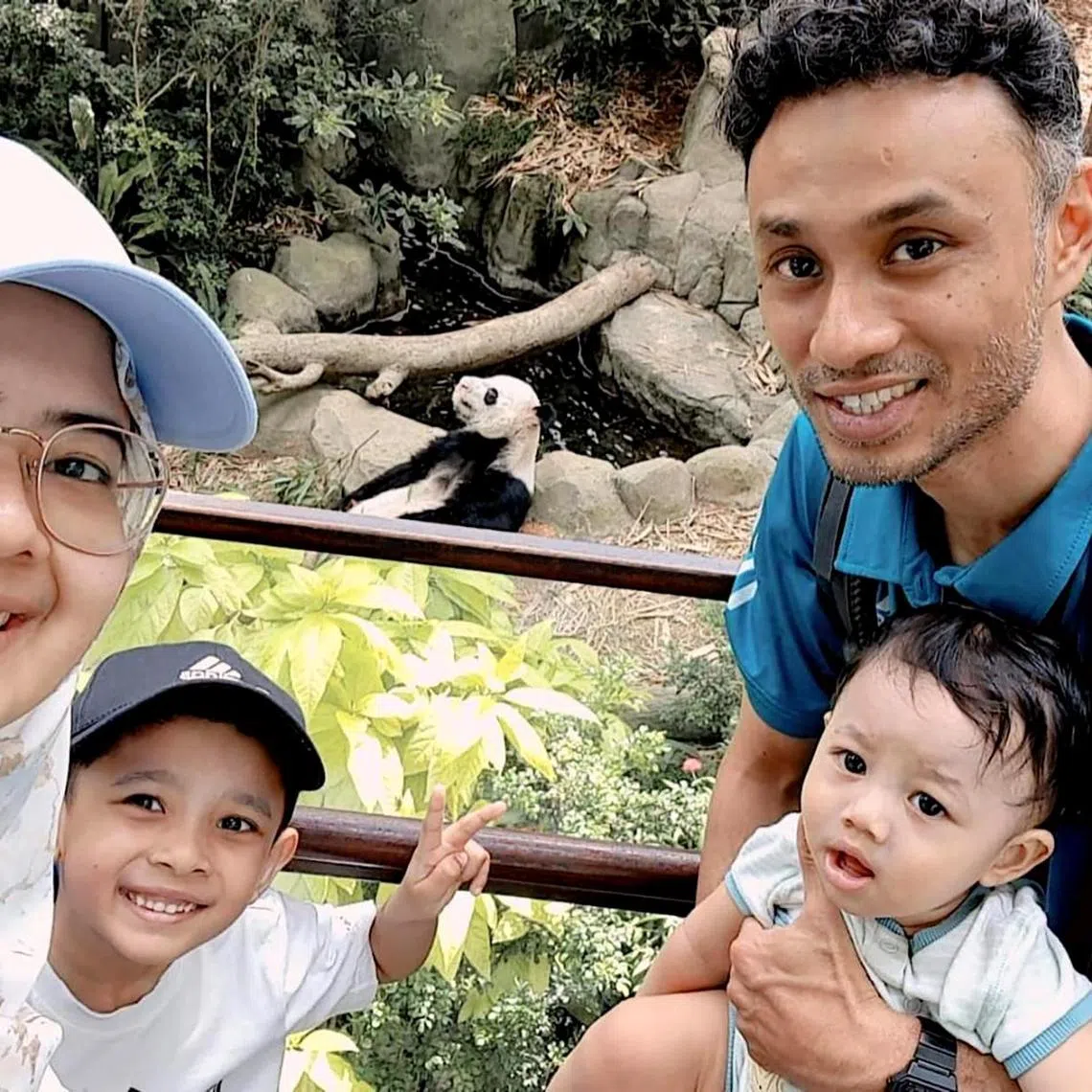 ssmendaki20 - Ms Khairunisa Salim, 33, her husband Muhammad Nassier, 37, and their two sons.



Credit: Courtesy of Ms Khairunisa Salim
