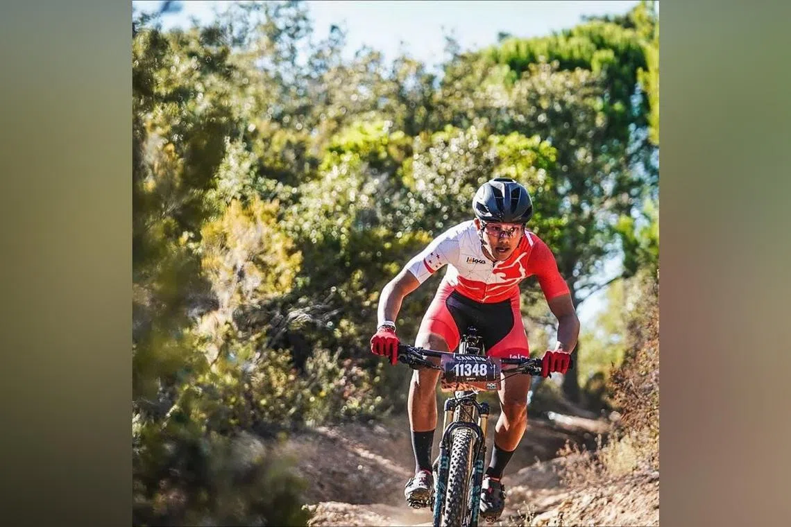 Singaporean cyclist Riyadh Hakim has joined Asia Union TCS, a professional mountain biking team.