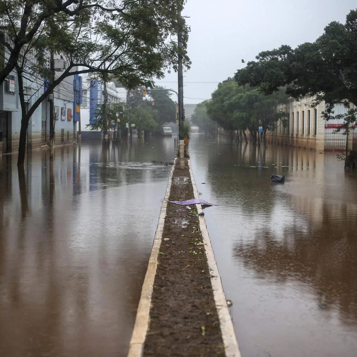 Brazilian prosecutors on Oct 9 filed an unprecedented lawsuit against oil giant Shell’s subsidiary in the country, demanding US$108 million in compensation over deadly 2024 floods.