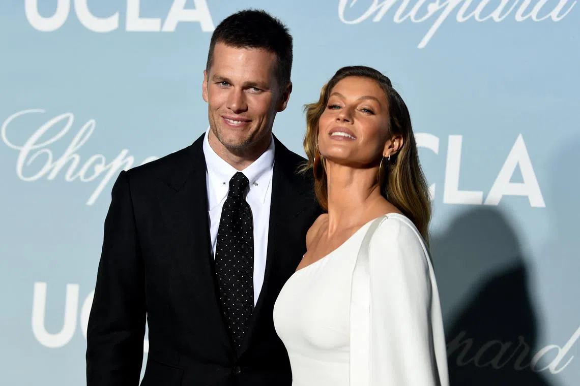 Tom Brady and his ex-wife, supermodel Gisele Bundchen, owns more than 1.1 million and 680,000 shares respectively. 