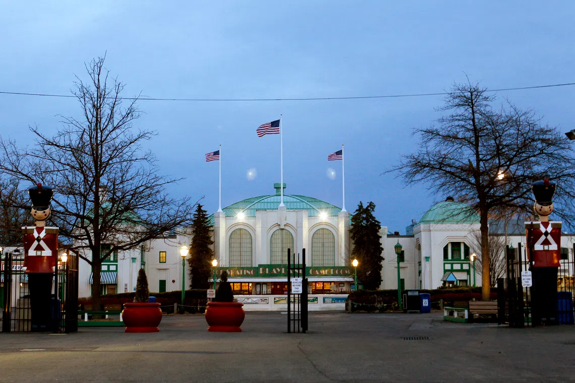 Playland Park is a popular destination for local residents drawn by its waterfront setting and classic mix of rides, games, shows and snacks.