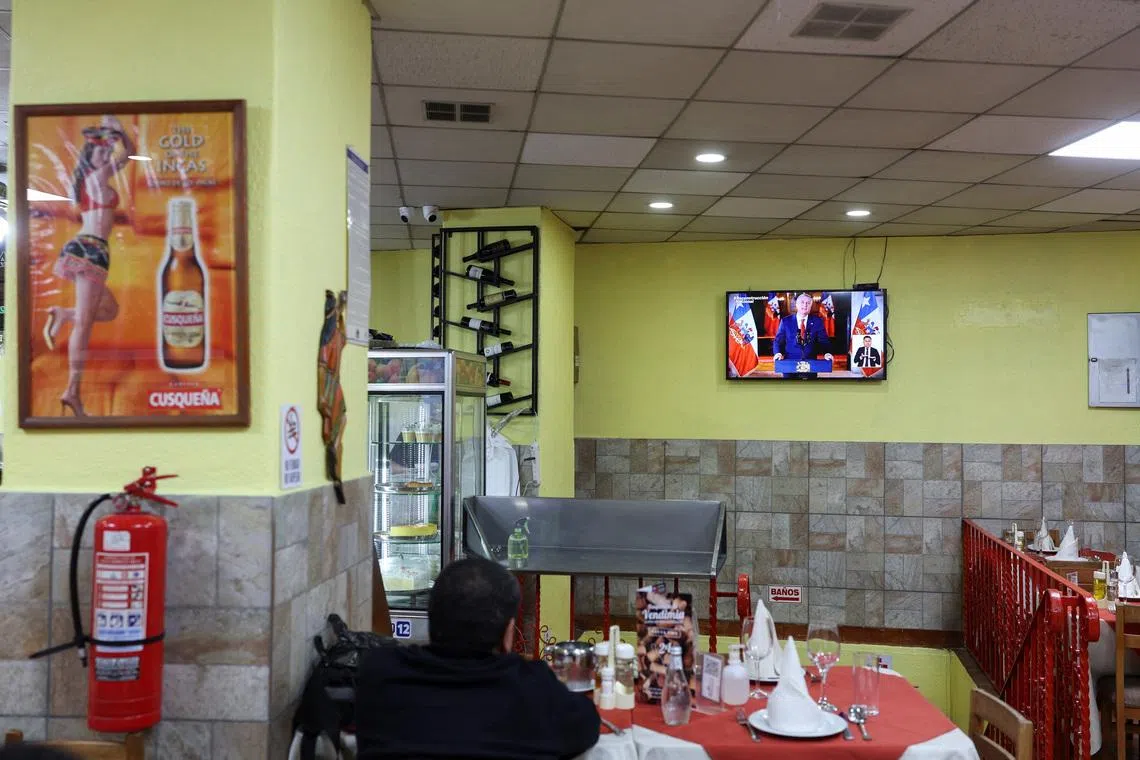 Chile carries out first deportation flight as part of new migration plan