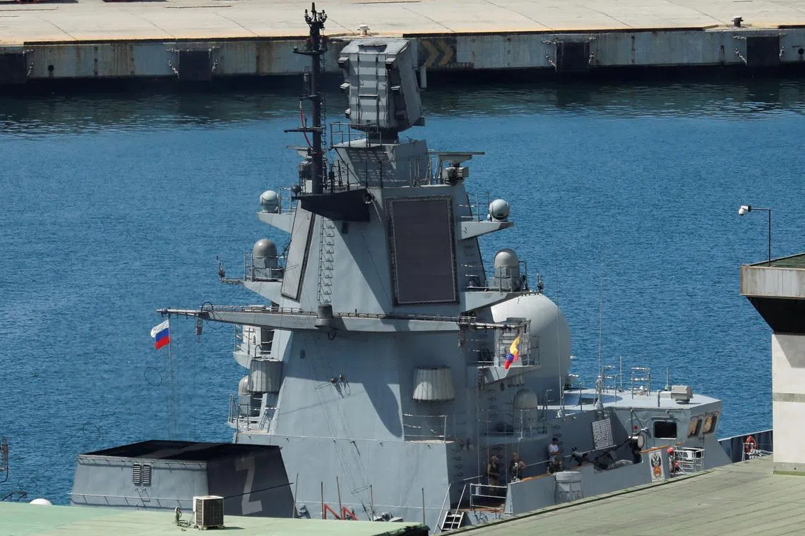 Russia's investment in Northern Fleet undiminished, UK naval chief says