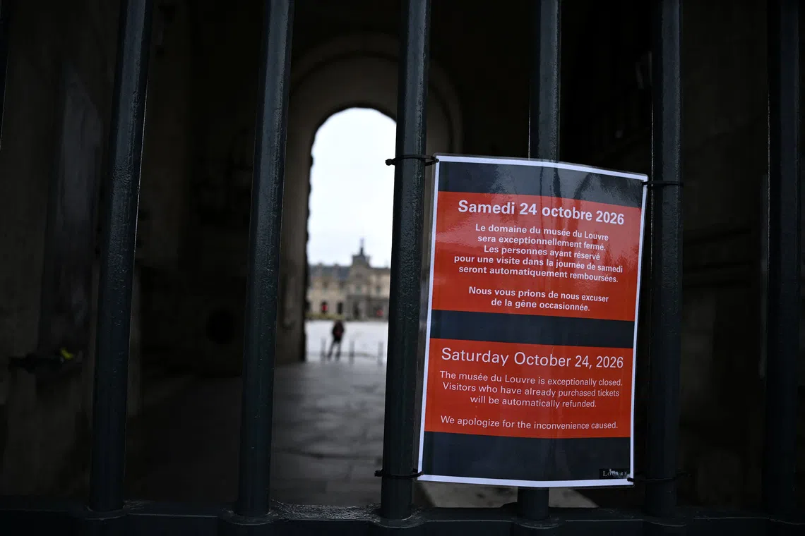 The closures came one week after nationwide demonstrations over the cost of living and deteriorating public services.