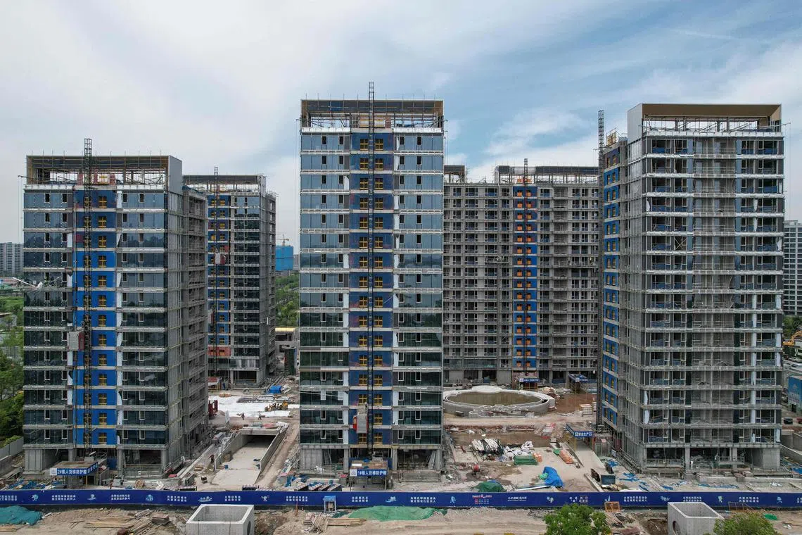 China’s government plans to hold a meeting with key officials  to discuss the property market, including a proposal to clear millions of unsold homes.