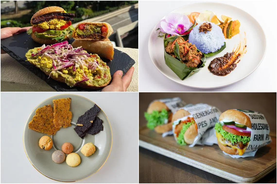 Sustaining a vegan diet in Singapore has become easier with the growth of plant-based dishes over the years.