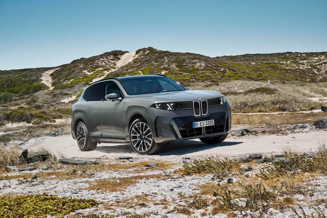 The latest BMW X5 includes an electric iX5 version.