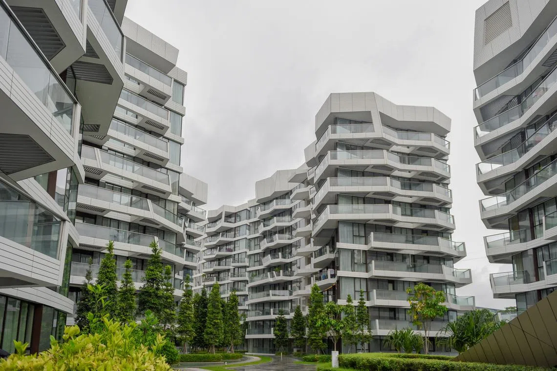 The highest transacted price was $8.7 million for a 99-year leasehold 2,971 sq ft unit at Corals at Keppel Bay.