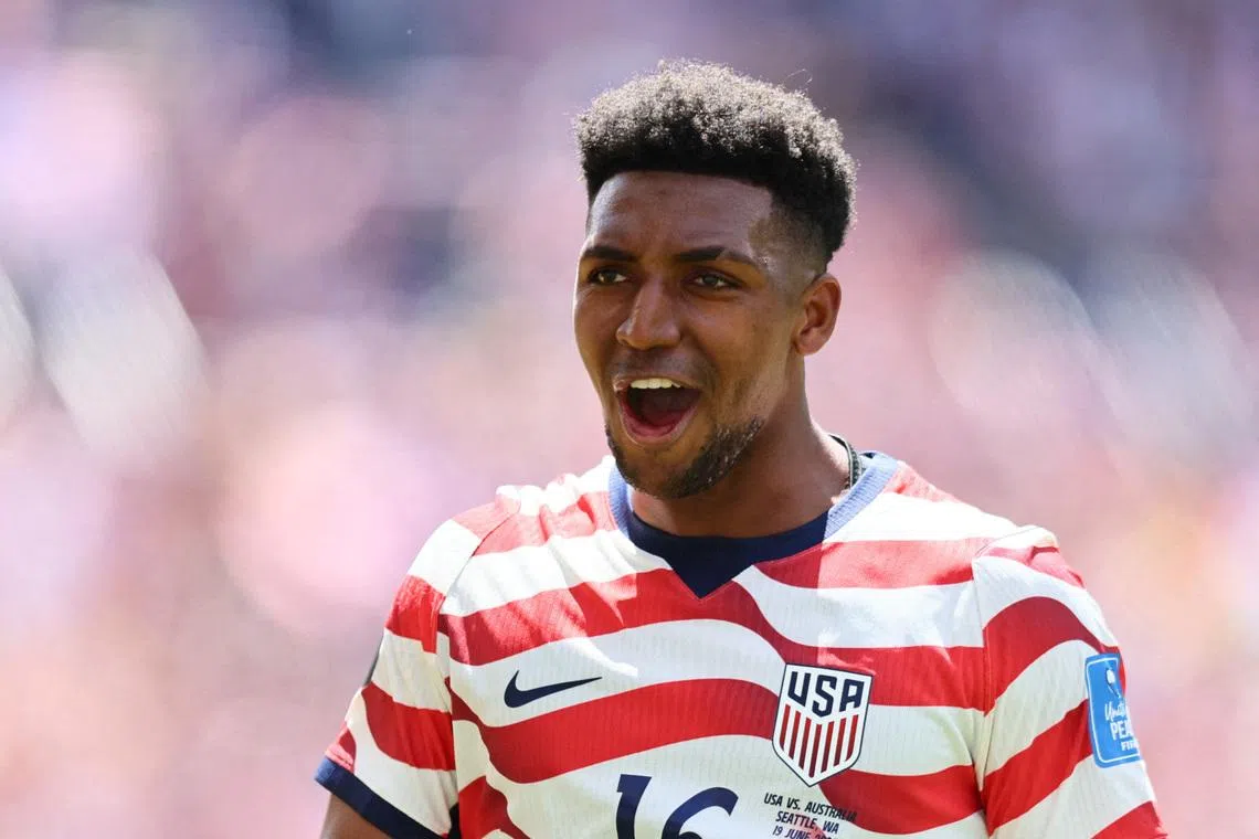 Alex Freeman scored the second goal in USA's 2-0 win over Australia on June 19.