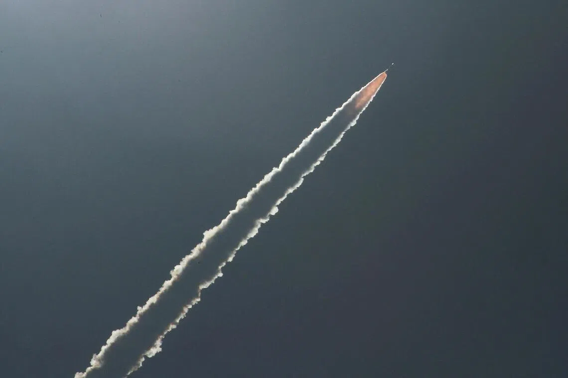 The launch of the first 52 satellites, under Space-Based Surveillance-3, is being fast-tracked to monitor places of interest more frequently.