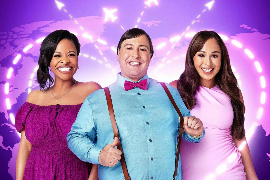 Match Me Abroad 2, is showing on TLC (Singtel TV Channel 254) on Fridays at 9pm. 