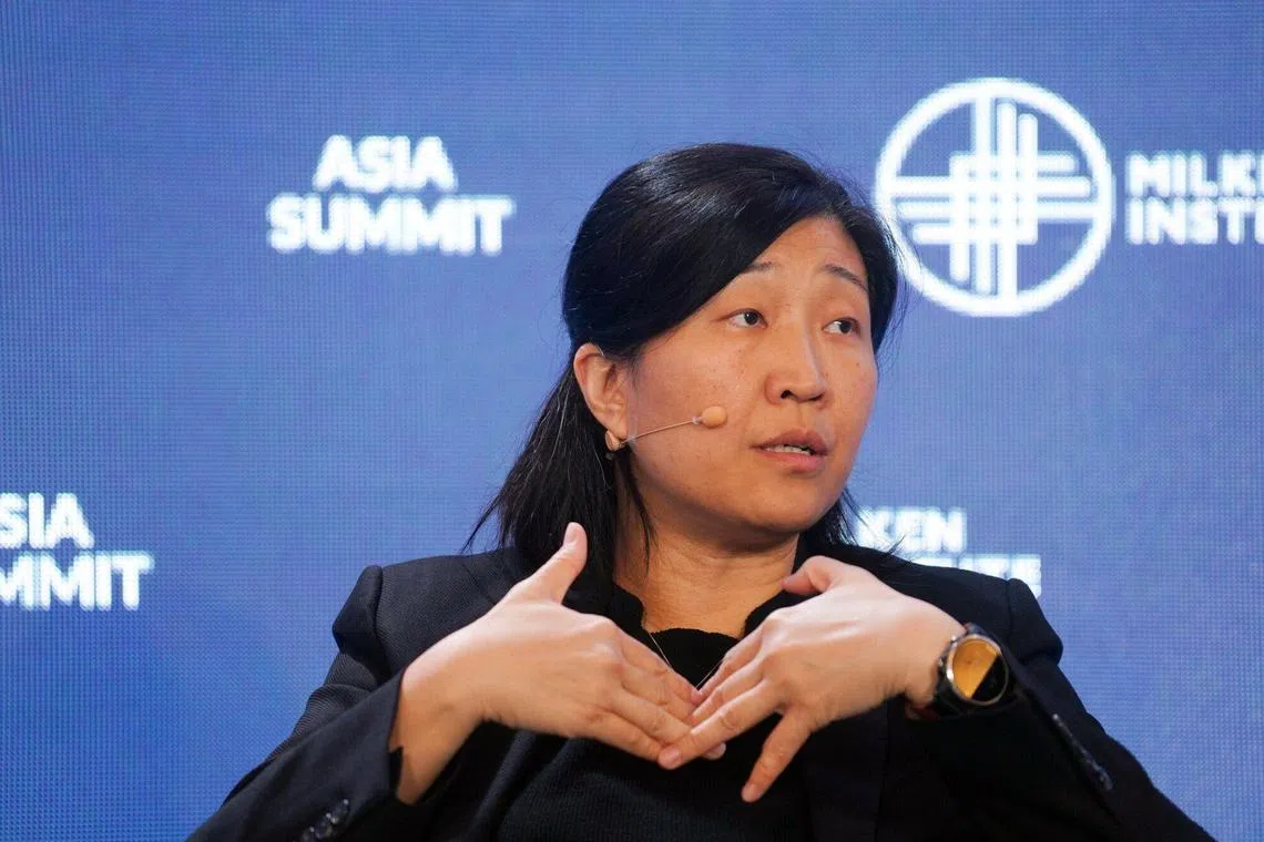 Jenny Lee, managing partner of GGV Capital, will co-lead the firm's Asia partnership, headquartered in Singapore.