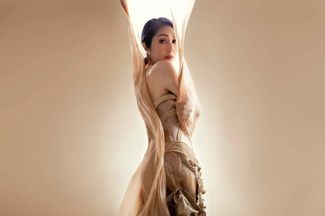 Hong Kong entertainer Miriam Yeung to perform at Sands Expo & Convention Centre at Marina Bay Sands on Dec 22, 2023.