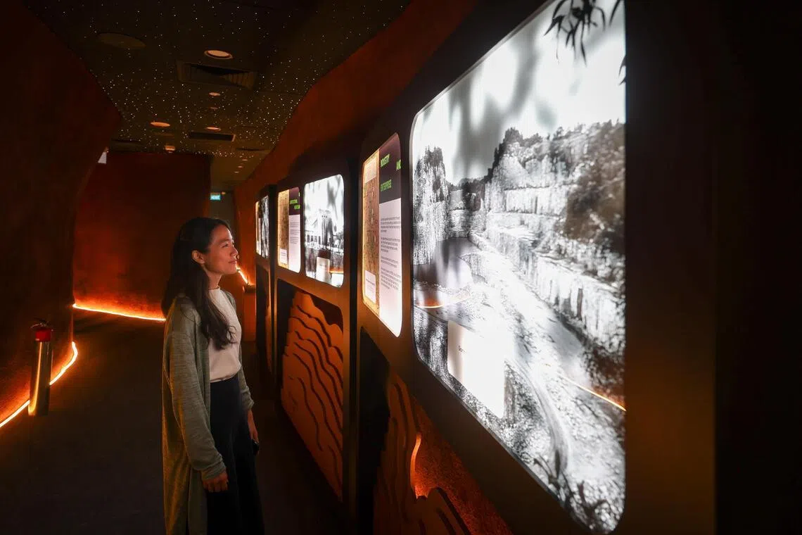 Time Caverns offer a multisensory journey through Bukit Batok’s history.