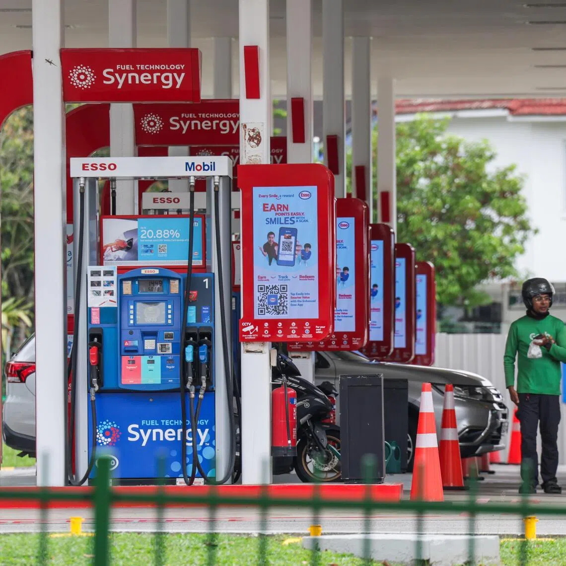 Following the cuts, the 95-octane petrol now costs $3.42 a litre across Esso, Caltex, Shell, Sinopec and SPC.