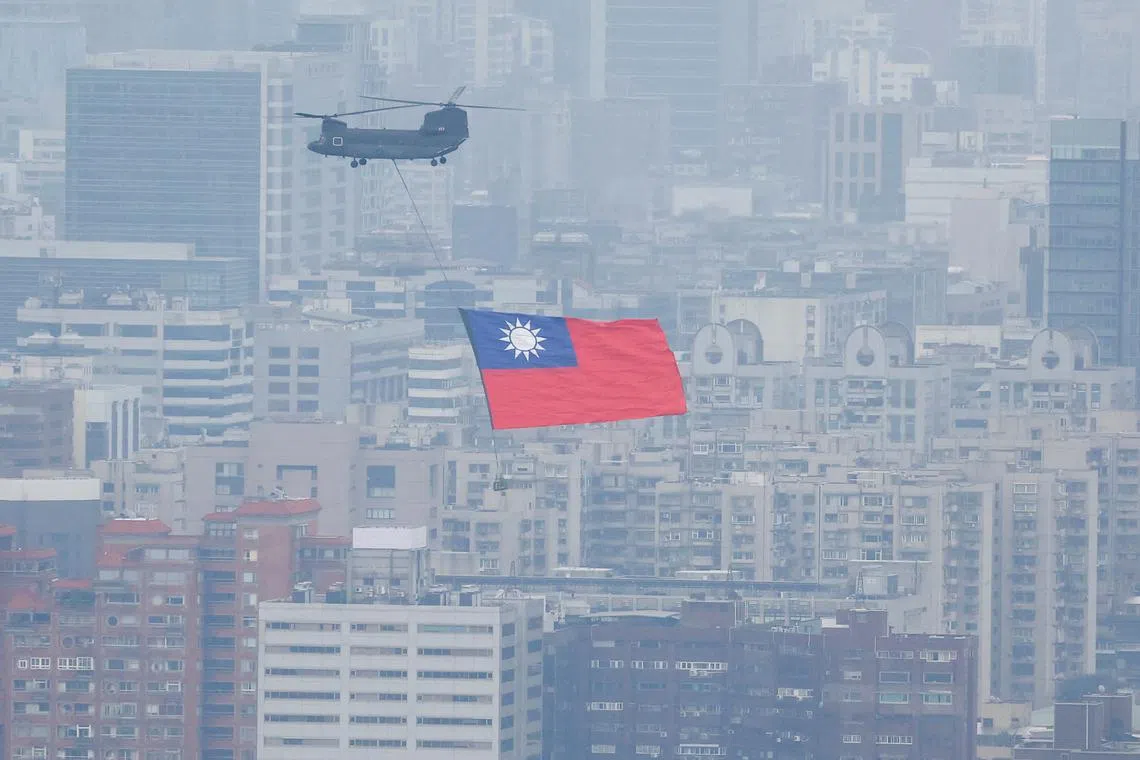 Despite the lack of formal diplomatic ties, the US has been keen to bolster support for Taiwan.