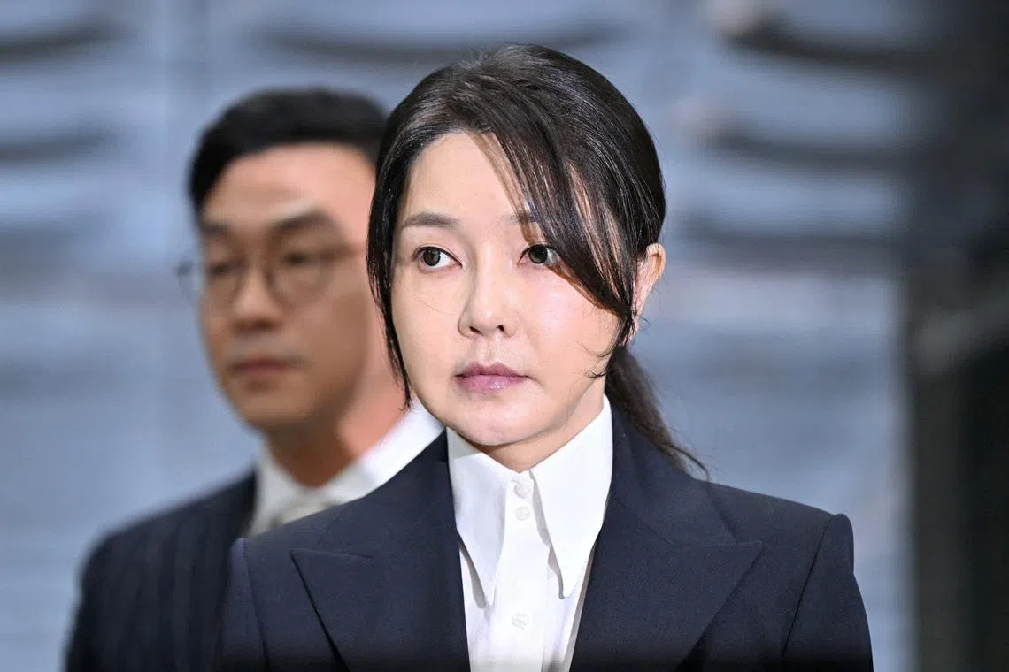 ‘The man’ of her household: The rise and fall of South Korea’s ex-first lady Kim Keon Hee