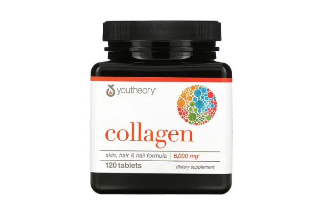 Youtheory, Collagen, 120 Tablets