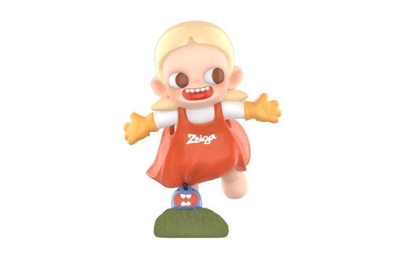 Pop Mart characters: Zsiga