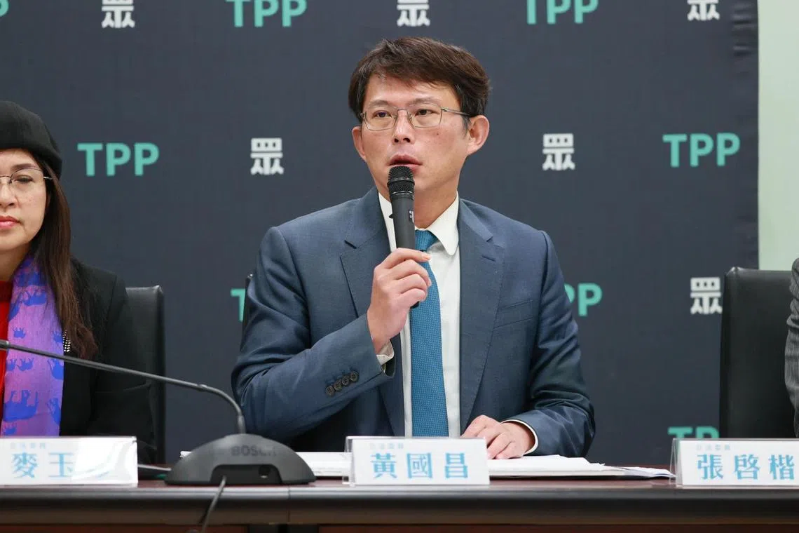 wyyhuang - Huang Kuo-chang, acting chairman of the Taiwan People's Party. 



Credit: Taiwan People's Party
