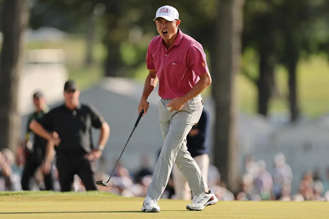Morikawa, a double major winner, was in Japan to play the PGA Tour’s Baycurrent Classic.