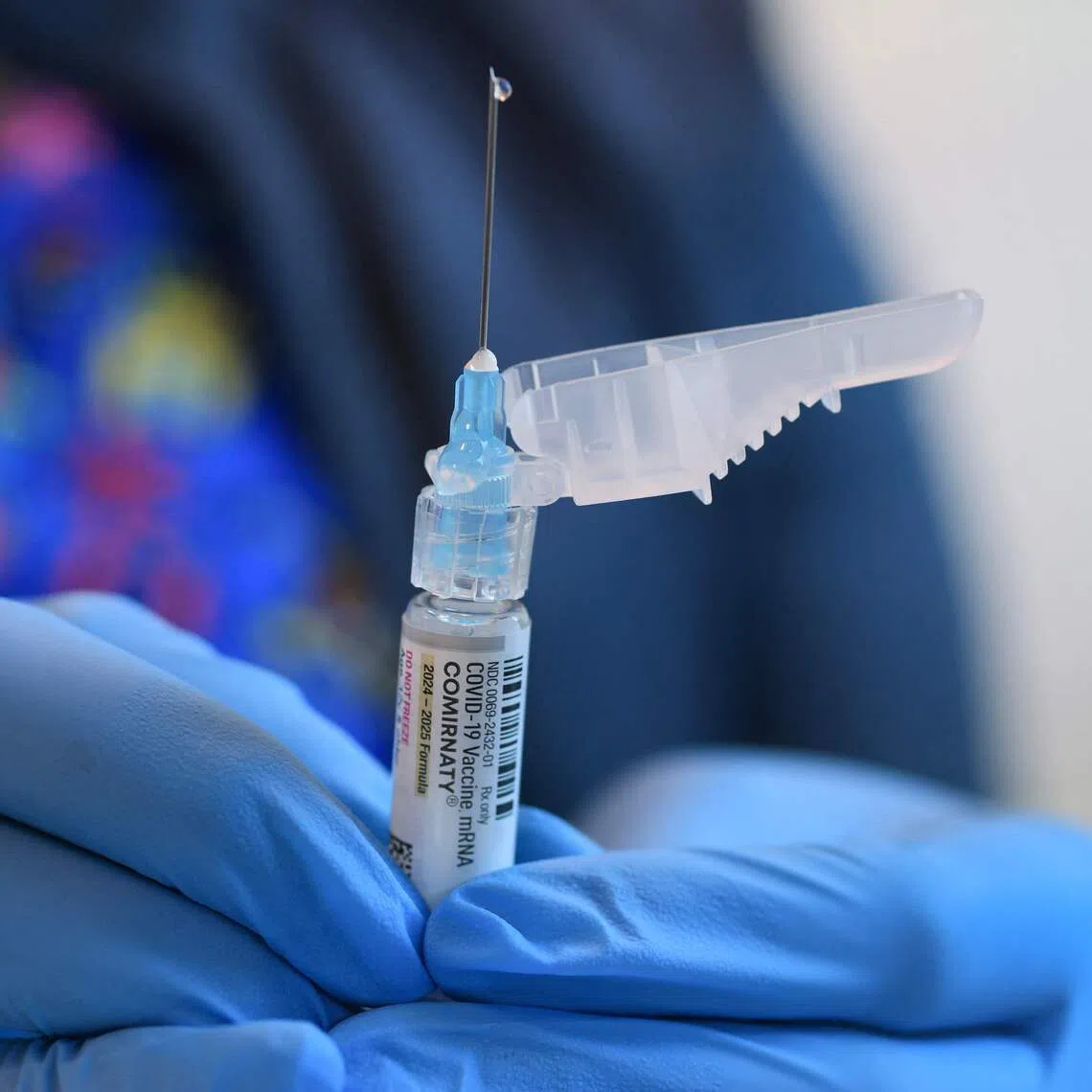 The study showed that vaccinated veterans who developed Covid after receiving the 2024-2025 boosters from Moderna or Pfizer/BioNTech were also less likely to visit the emergency room for complications, compared with unvaccinated Covid patients.