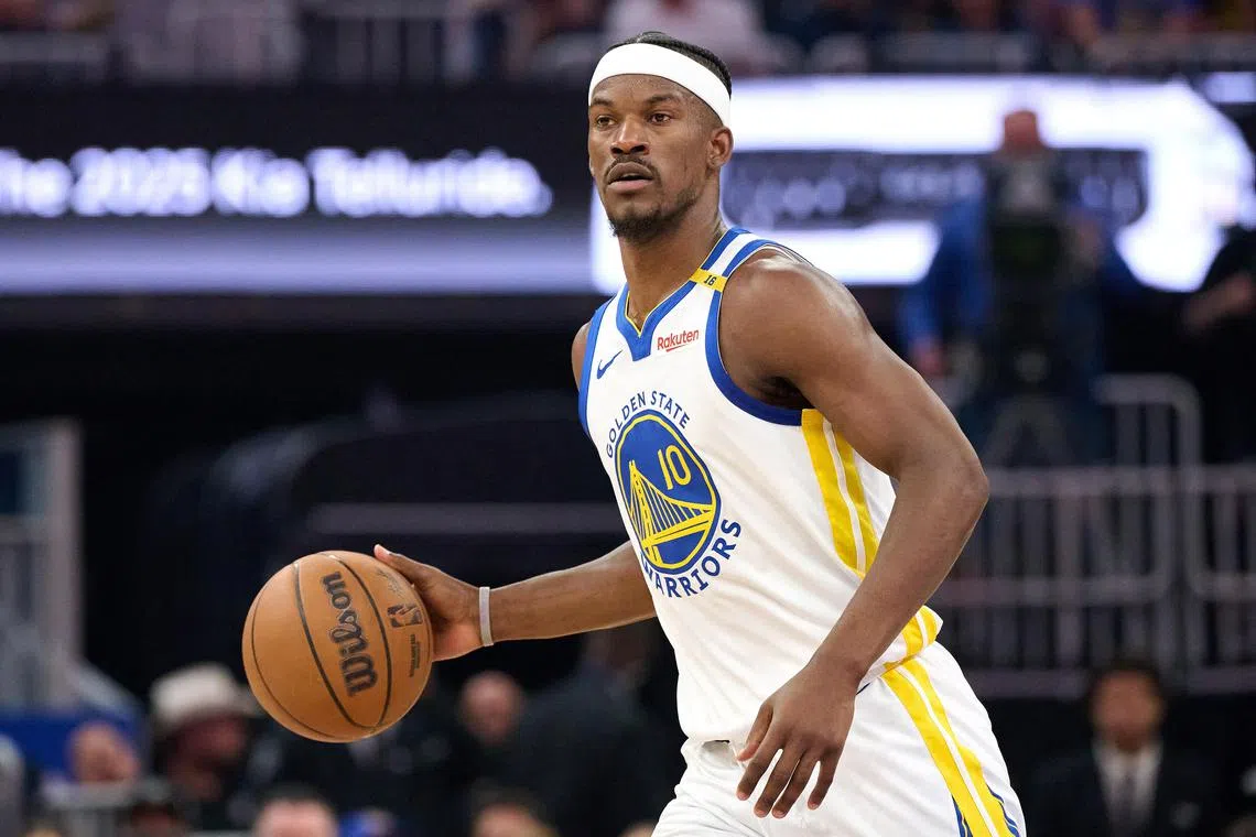 The Golden State Warriors went 23-7 in games played by Jimmy Butler following the deal to obtain him from the Miami Heat in February.