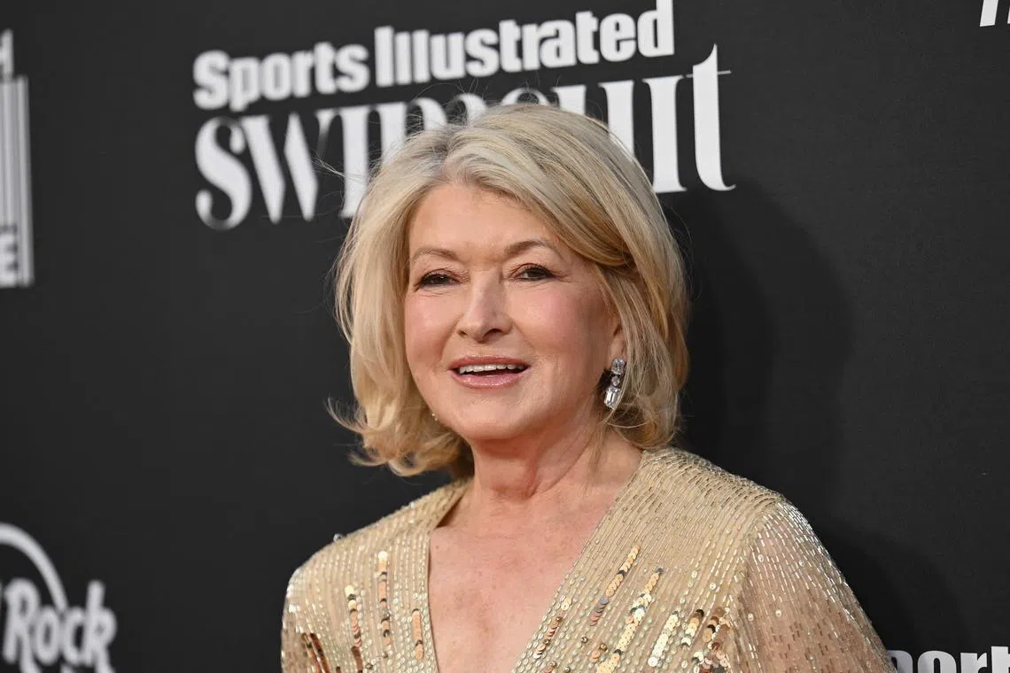 Last week, Martha Stewart became the oldest star to feature on the cover of the Sports Illustrated swimsuit edition. 