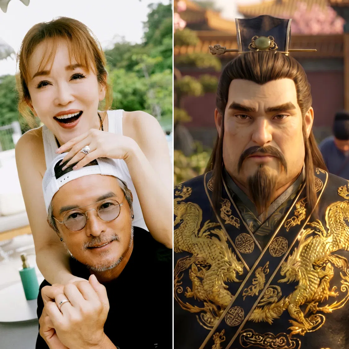 Fann Wong and Christopher Lee will will play the role of an emperor and empress respectively in a local animated feature film titled Library Of Mystory.
