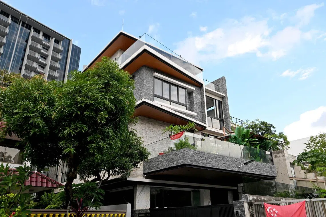 Around 60 real estate agents are suspected to be involved in the sale or rental of properties.