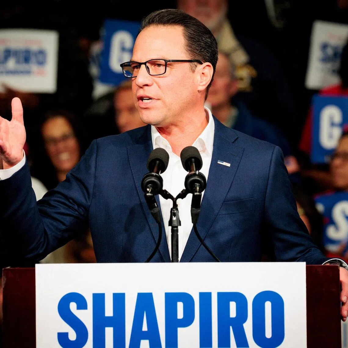 Governor of Pennsylvania Josh Shapiro called the lawsuit against Character Technologies the first of its kind by a US governor.