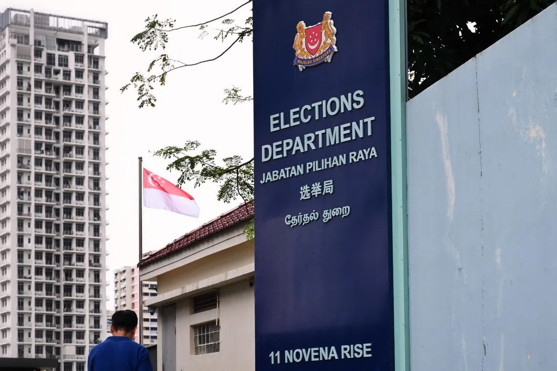 There are a total of 2,758,095 electors in the registers, according to a statement from the Elections Department on March 24.