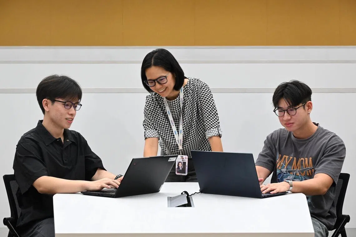 Lecturers at four Singapore universities use AI to grade students’ work