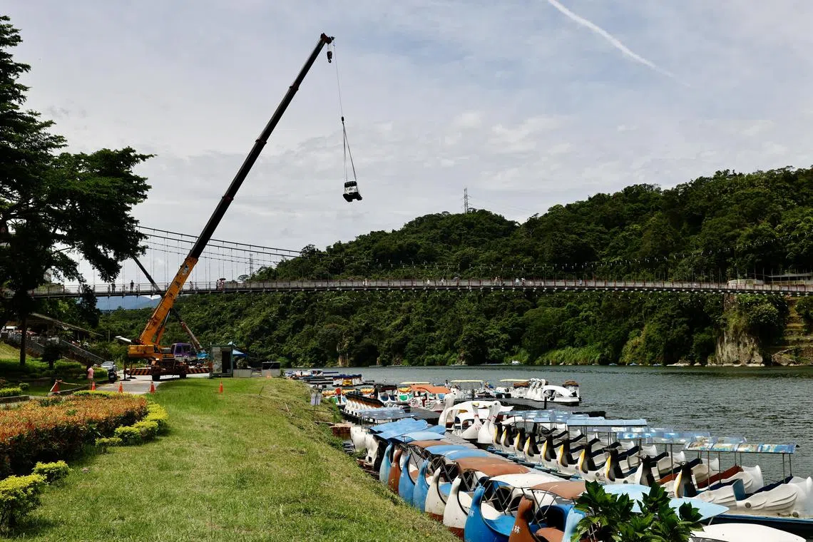 At least 28 people have been treated for minor injuries.