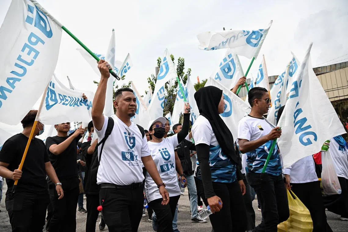 Pejuang had applied to join Perikatan Nasional earlier this month.