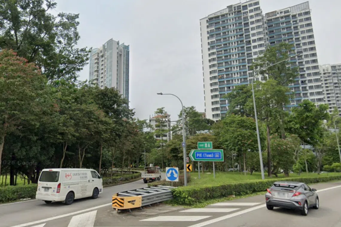 The city-bound CTE Exit 8A to PIE in the direction of Tuas will be closed from midnight to 5am on Oct 20 and 21, Nov 7, and Nov 17.